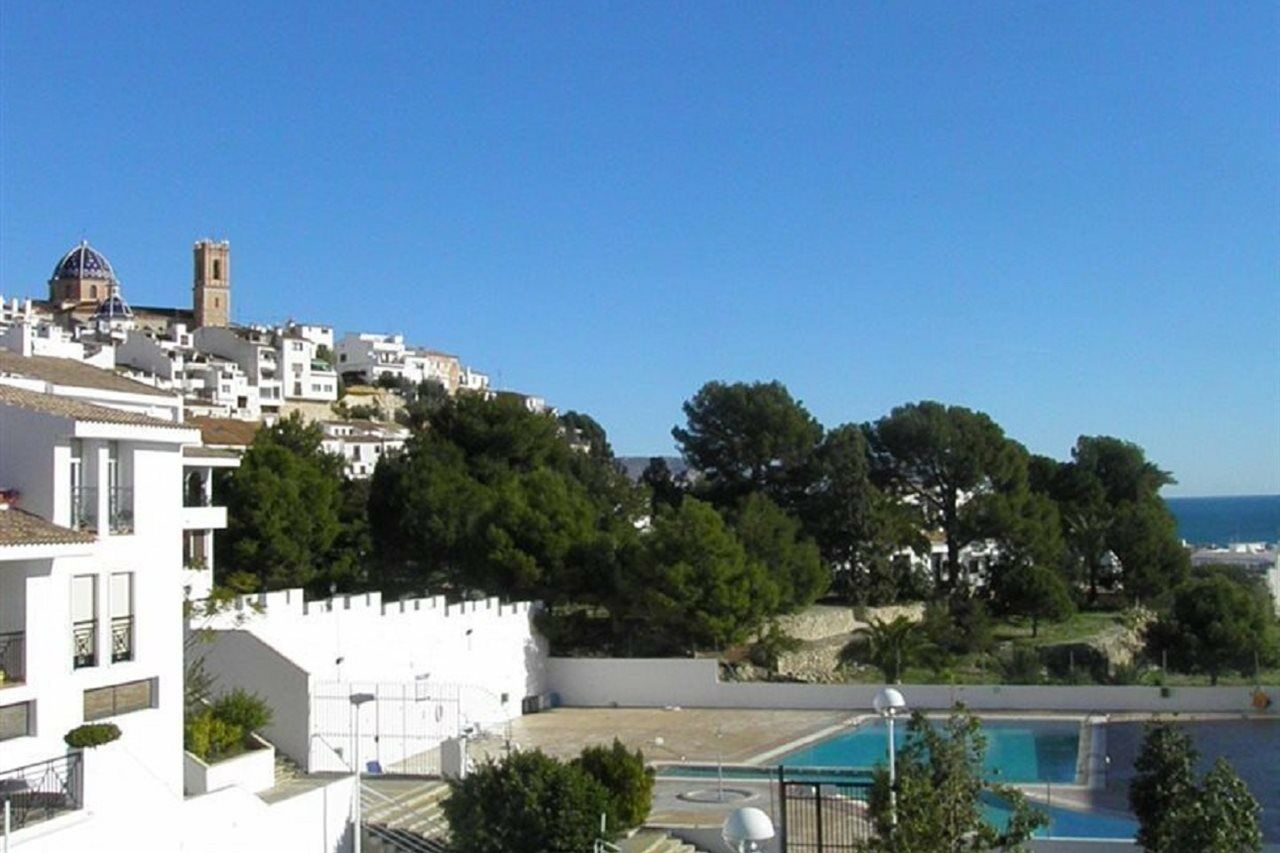 Balcon De Altea Leilighet Eksteriør bilde